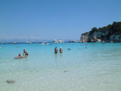 Voutoumi Beach Anti Paxos