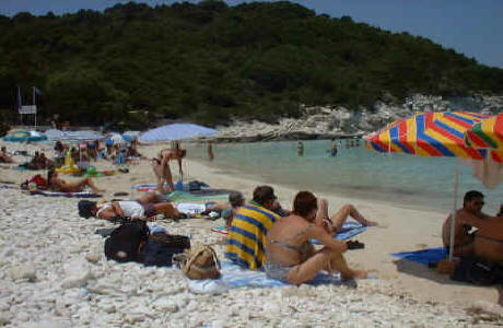 Vrika Beach Anti Paxos (First Beach)