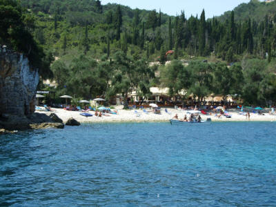 Monodendri Beach & Bastas Beach Taverna